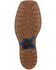 Image #7 - Tony Lama Men's Antonio Western Boots - Broad Square Toe, Brown, hi-res