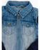 Image #4 - Urban Republic Boys' Denim Vest Layered Jacket, Navy, hi-res