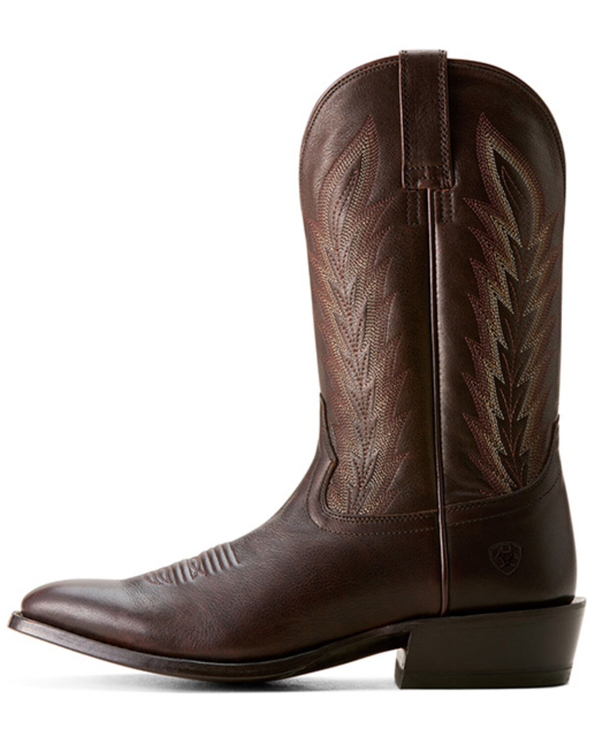 Image #2 - Ariat Men's Willie Western Boots - Square Toe, Brown, hi-res