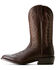 Image #2 - Ariat Men's Willie Western Boots - Square Toe, Brown, hi-res