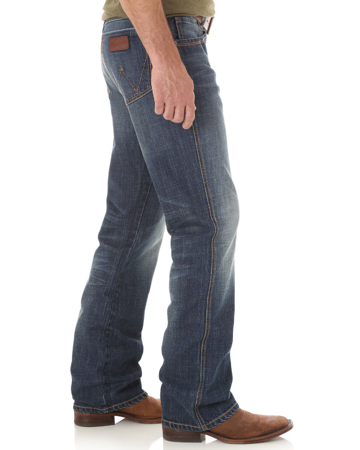 relaxed cut jeans