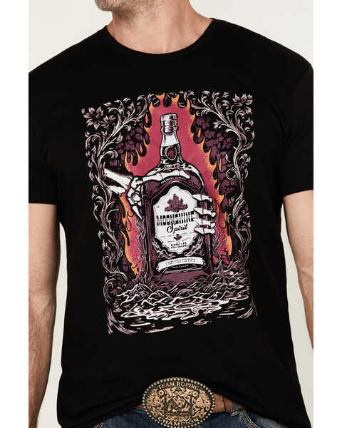 Image #3 - Moonshine Spirit Men's Distilled Short Sleeve Graphic T-Shirt, Black, hi-res