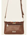 Image #3 - Shyanne Women's Southwestern Hair-On Crossbody Bag, Dark Brown, hi-res