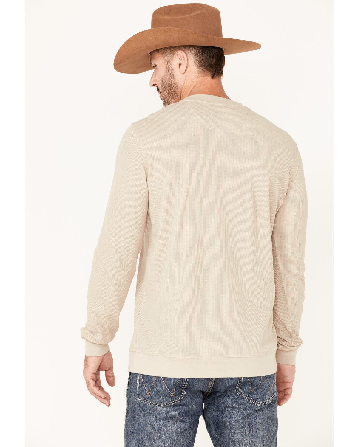 Cody James Men's Solid Cream Wander 