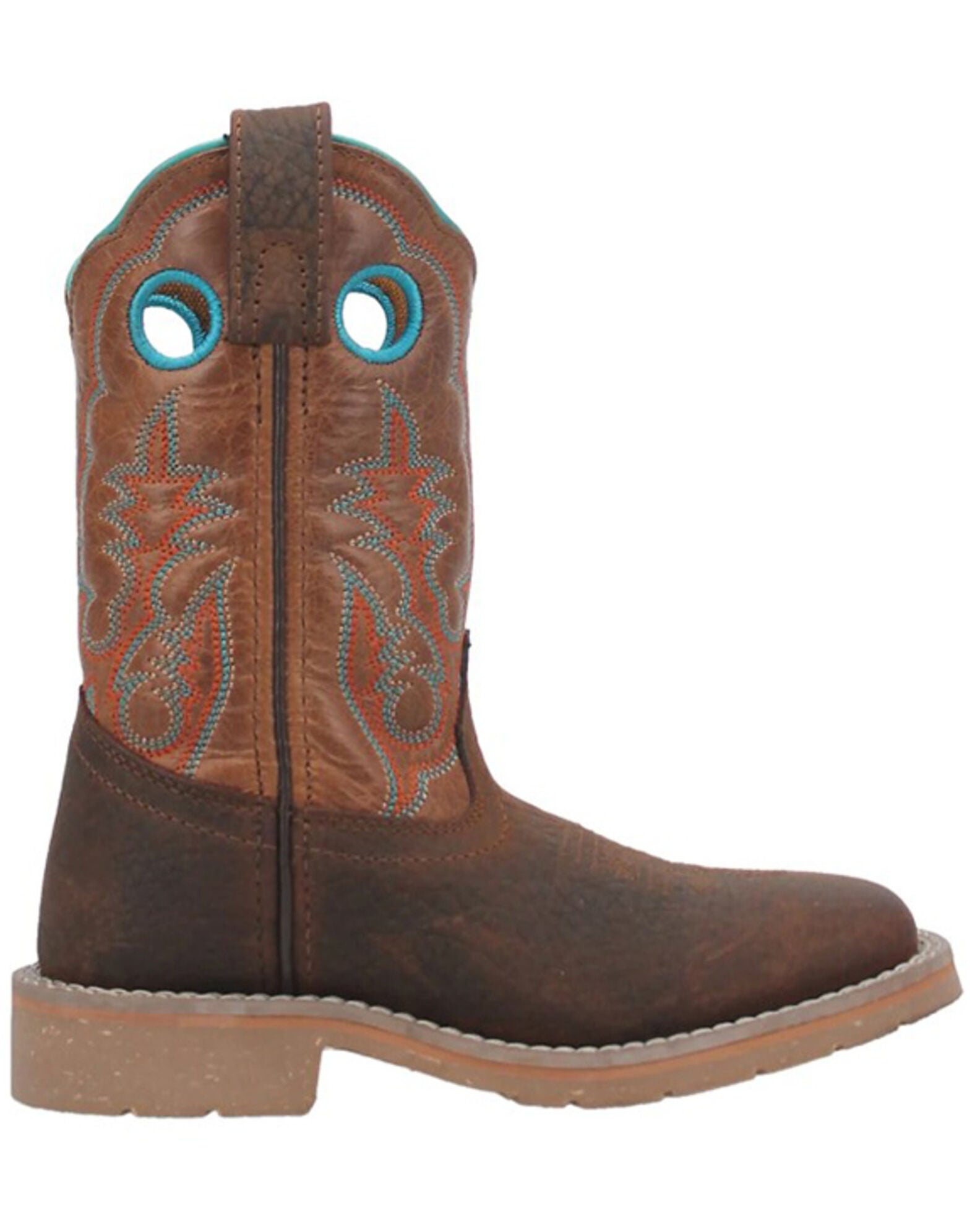 Dan Post Boys' Rye Western Boots - Broad Square Toe
