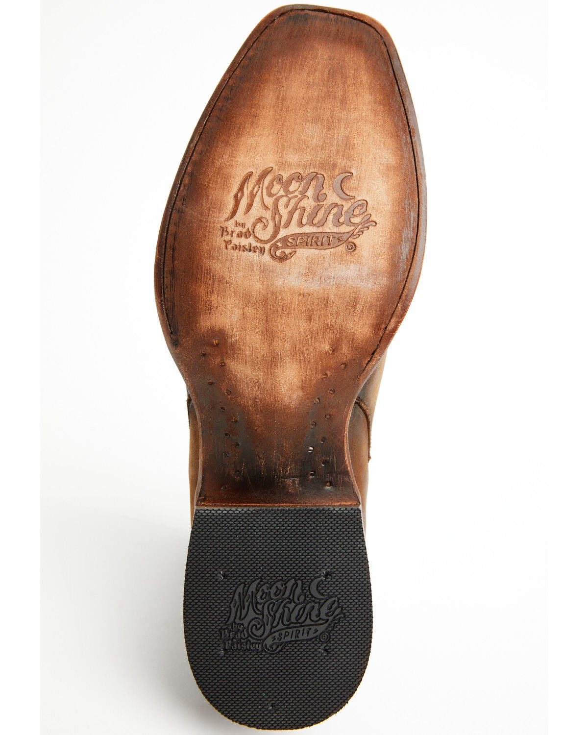 Image #7 - Moonshine Spirit&reg; Men's Dwight Chelsea Boots - Square Toe, Tan, hi-res
