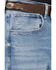 Image #2 - Wrangler 20X Men's Breezy Pasture Medium Wash Slim Straight Stretch Jeans, Medium Wash, hi-res