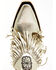 Junk Gypsy by Lane Lane Women's Kiss Me At Midnight Fashion Booties - Snip Toe, Silver, hi-res