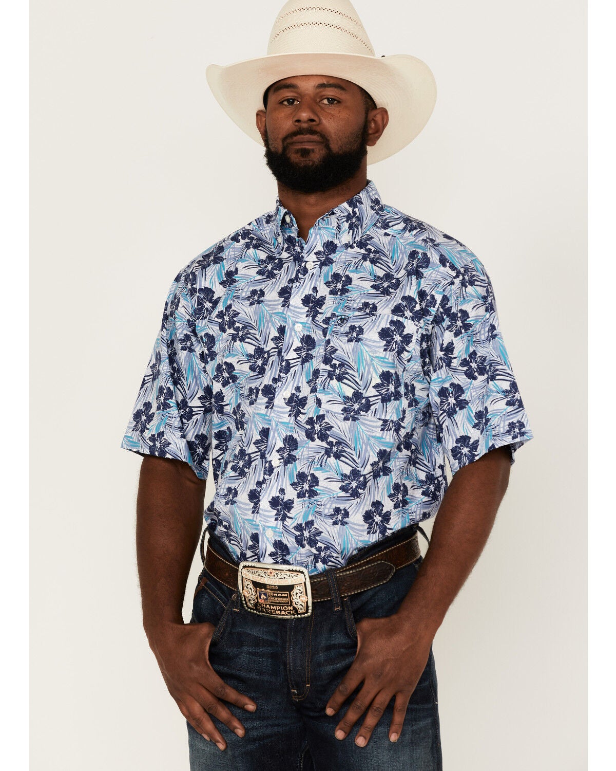 Men's Ariat Short Sleeve Shirts - Sheplers