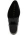 Image #7 - Black Star Women's Eden Stitched Onyx Western Boot - Round Toe, Black, hi-res