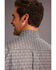 Image #2 - Stetson Men's Black Medallion Geo Print Long Sleeve Western Shirt , Black, hi-res