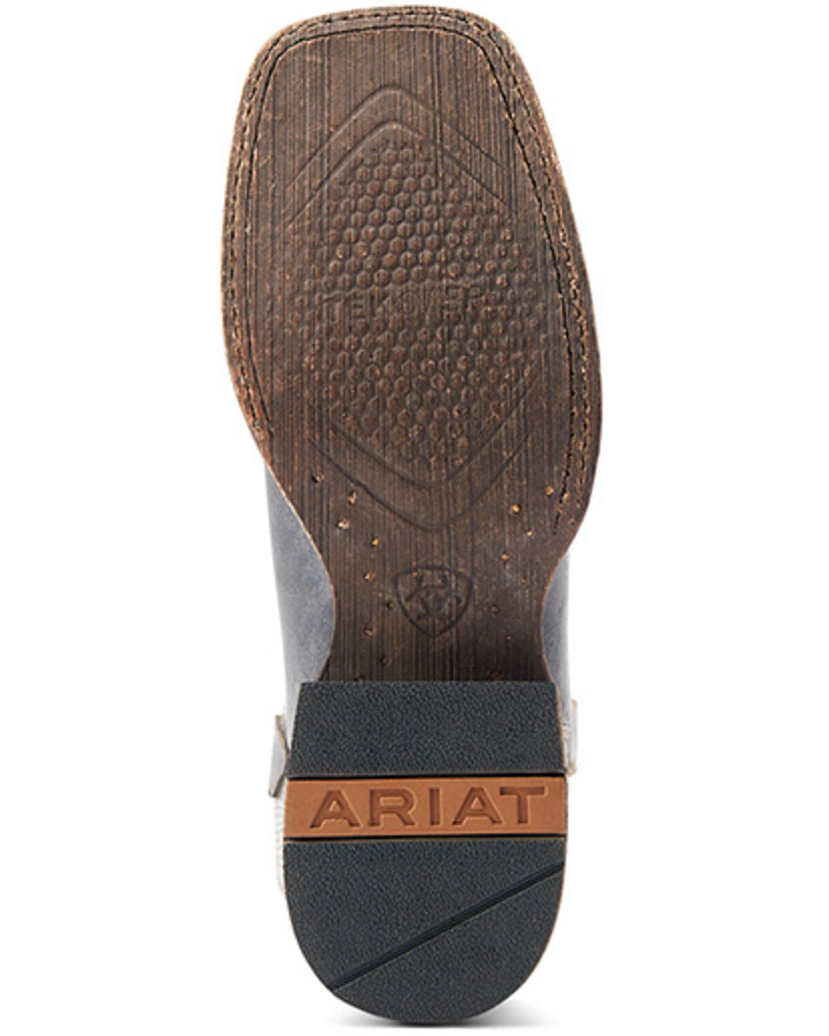 Image #5 - Ariat Women's Frontier Farrah Western Boots - Broad Square Toe, Black, hi-res