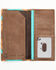 Image #2 - Hooey Men's Patchwork Rodeo Wallet, Brown, hi-res