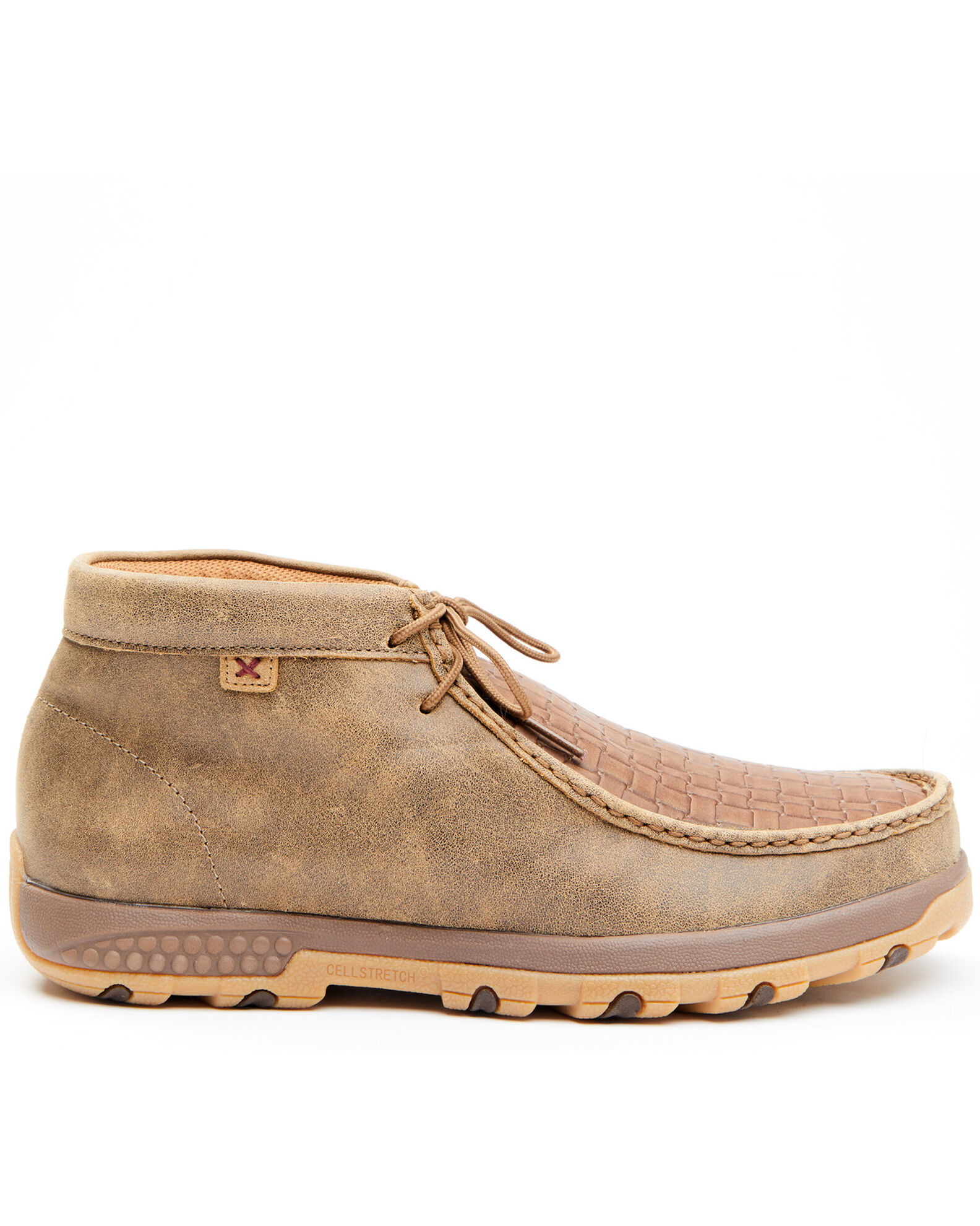 Image #2 - Twisted X Men's Chukka Driving Mocs, Brown, hi-res