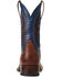 Image #3 - Ariat Men's Craven VentTEK 360 Rowder Performance Western Boot - Broad Square Toe, Brown, hi-res
