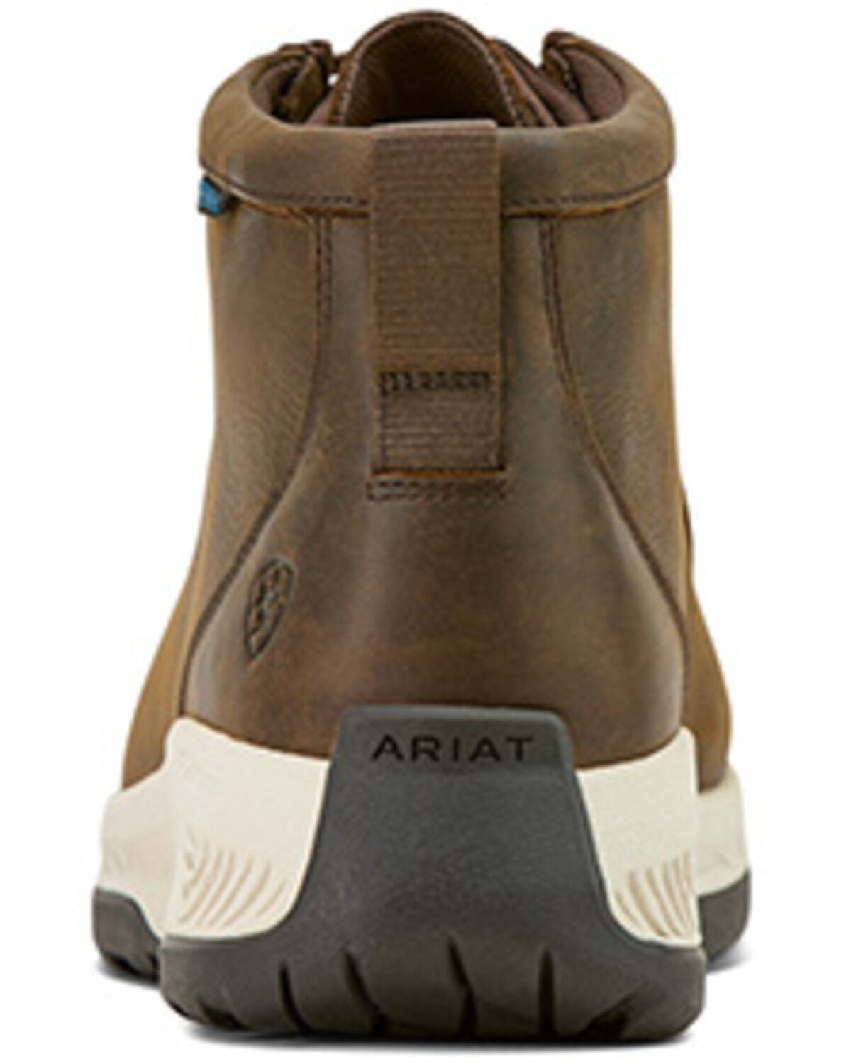 Image #3 - Ariat Men's Spitfire All Terrain Waterproof Casual Shoes - Moc Toe, Dark Brown, hi-res