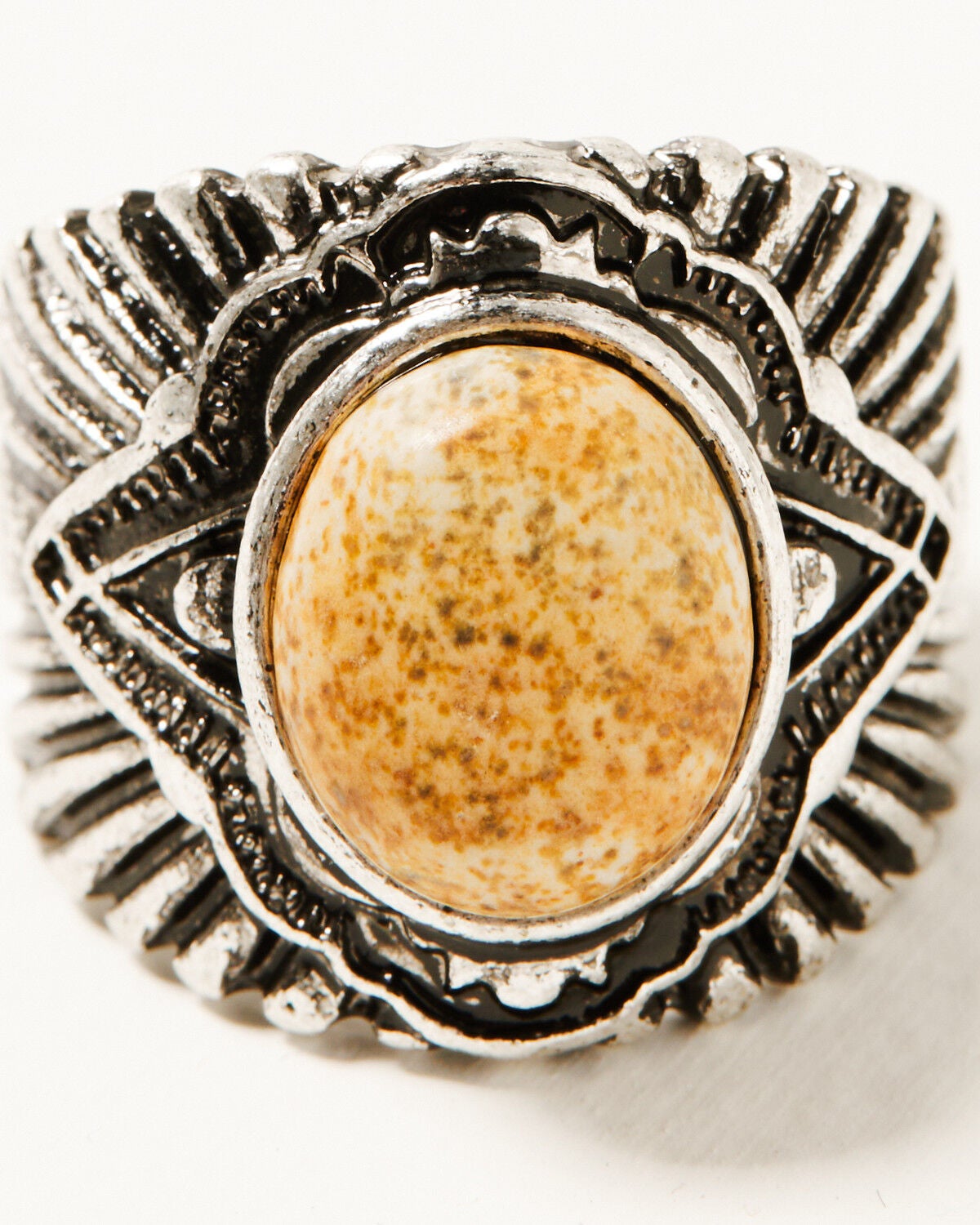 Image #4 - Shyanne Women's Heritage Valley Ring Set - 5 Piece, Silver, hi-res