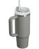 Image #2 - Stanley Quencher H2.0 Flowstate™ 30oz Tumbler , Stone, hi-res