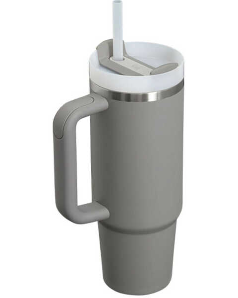 Image #2 - Stanley Quencher H2.0 Flowstate™ 30oz Tumbler , Stone, hi-res