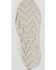 Image #5 - Pendleton Women's Cabin Fold Down Slippers - Round Toe, Cream, hi-res