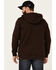 Image #4 - Moonshine Spirit Men's Brown Koa Wood Zip-Front Hooded Jacket, Brown, hi-res