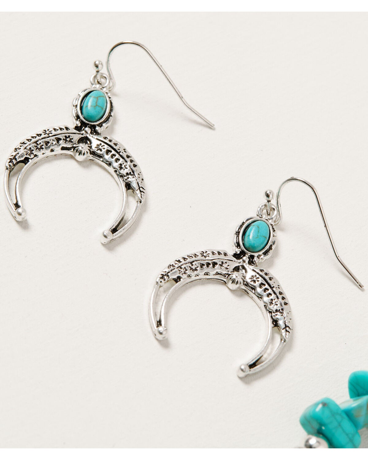 Image #3 - Shyanne Women's Mystic Summer Fringe Crescent Set - 2 Piece, Silver, hi-res