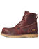 Image #2 - Ariat Men's Rusted Copper Rebar Wedge 6" H20 Work Boot - Composite Toe , Brown, hi-res