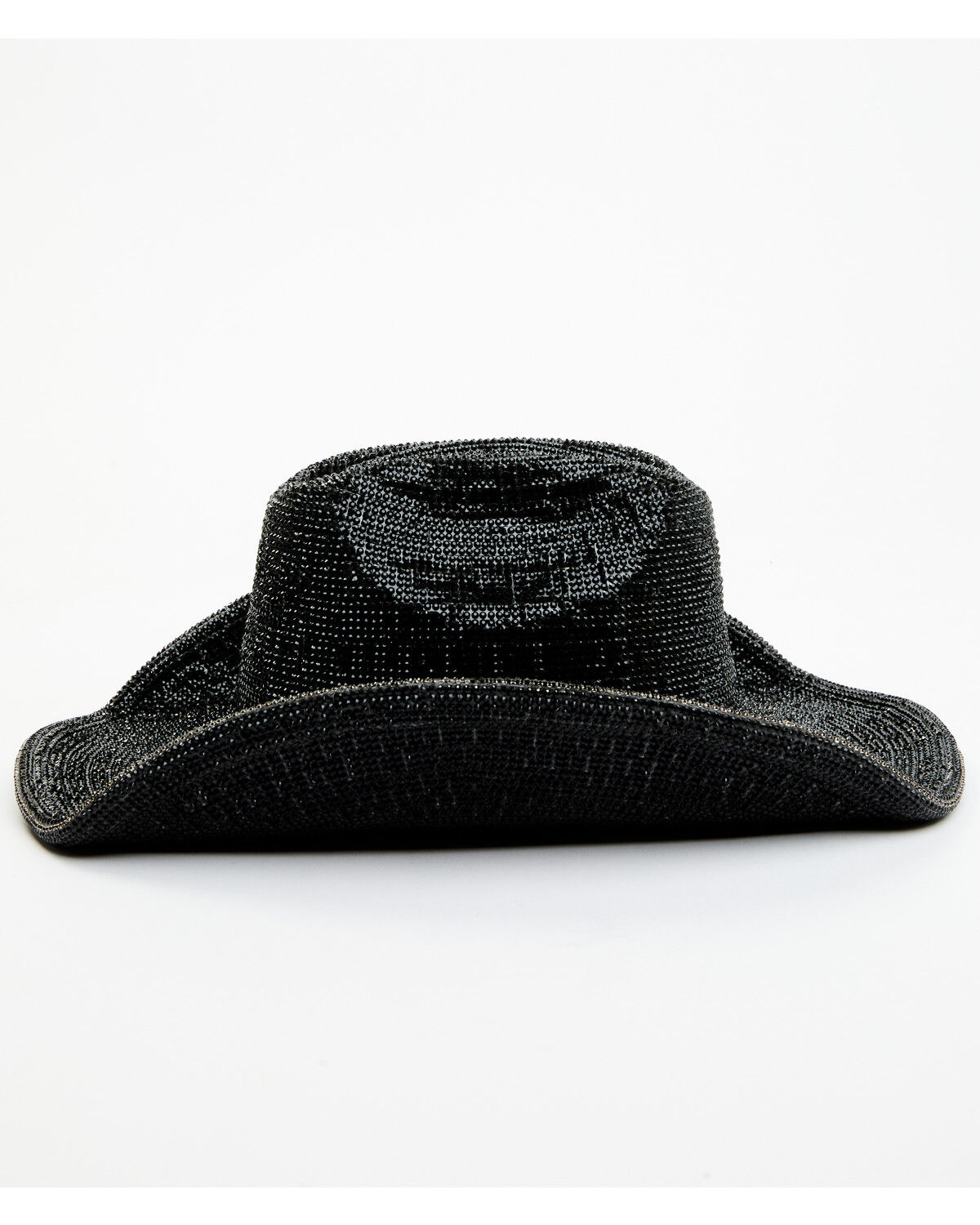 Image #3 - Wonderwest Women's Black Rhinestone Western Hat, Black, hi-res