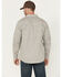 Image #4 - Ariat Men's Rebar FR Venice Printed Long Sleeve Snap Work Shirt - Big, White, hi-res