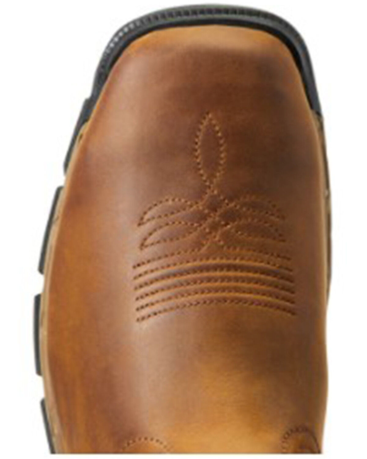 Image #4 - Ariat Men's Rebar Flex Western VentTEK Incognito Work Boots - Broad Square Toe, Brown, hi-res