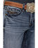 Cody James Men's Outpost Dark Wash Slim Straight Stretch Denim Jeans , Dark Medium Wash, hi-res