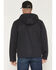 Image #4 - Cody James Men's FR Harrisburg Hooded Softshell Jacket, Black, hi-res