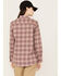 Image #4 - Ariat Women's Rebar Flannel Long Sleeve Button Down Plaid Work Shirt, Multi, hi-res