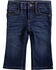 Image #2 - Wrangler Toddler Girls' Western 5 Pocket Skinny Jeans, Blue, hi-res