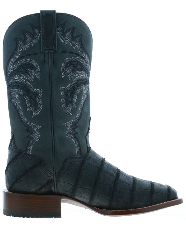 el dorado handmade caiman cowboy boots
