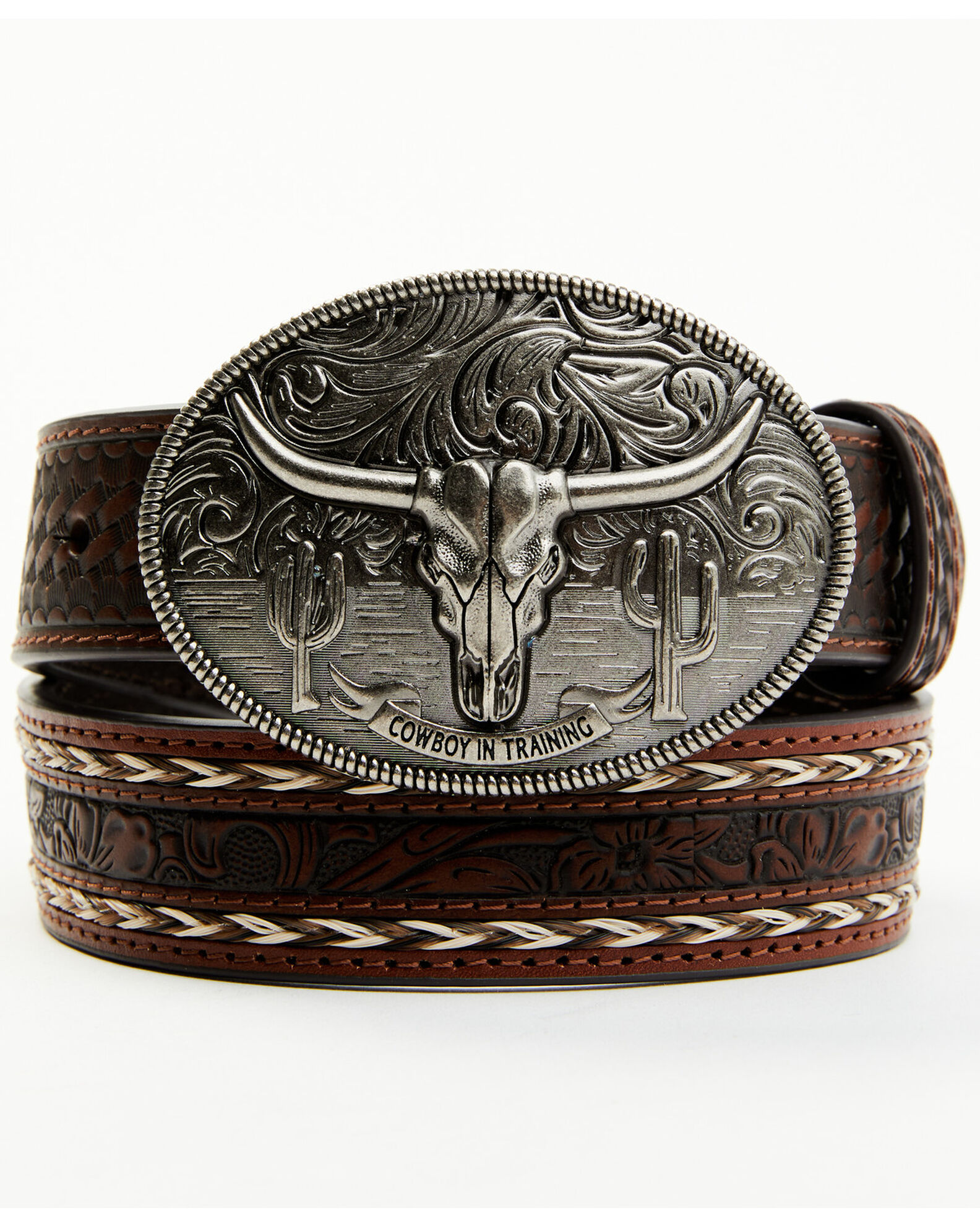 Western cowboy belt buckles cheap