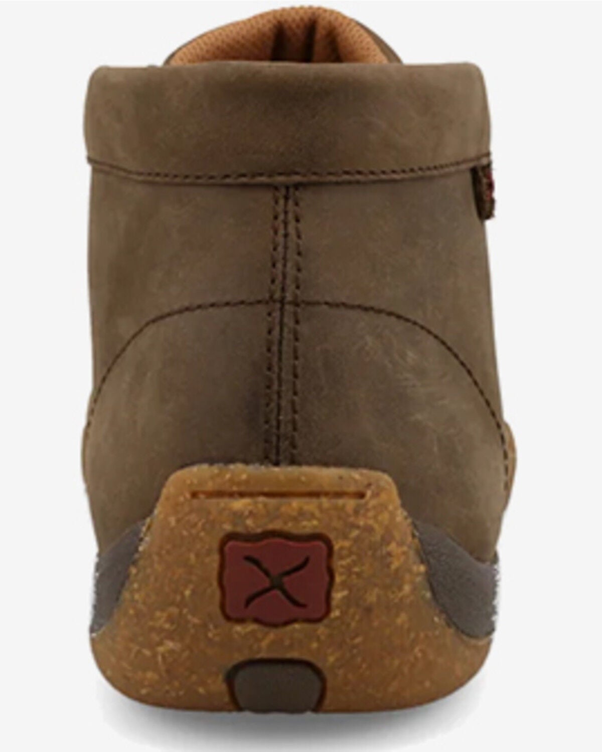 Image #4 - Twisted X Men's Chukka Driving Mocs, Dark Brown, hi-res
