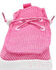 Image #4 - Lamo Footwear Girls' Mickey Slip-On Casual Shoes - Moc Toe, Pink, hi-res