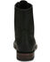 Image #5 - Justin Women's McKean Lace-Up Boots - Round Toe, Black, hi-res