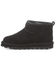 Image #3 - Bearpaw Girls' Shorty Casual Boots - Round Toe, Black, hi-res