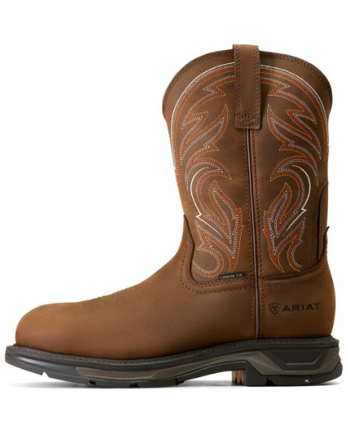 Image #2 - Ariat Men's WorkHog® XT Distressed Work Boots - Carbon Toe, Brown, hi-res