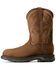 Image #2 - Ariat Men's WorkHog® XT Distressed Work Boots - Carbon Toe , Brown, hi-res