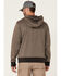 Image #4 - Wrangler Riggs Men's Tough Layer Zip-Front Hooded Work Jacket - Big, Grey, hi-res