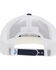 Image #2 - Hooey Men's Doc Trucker Cap, Blue/white, hi-res