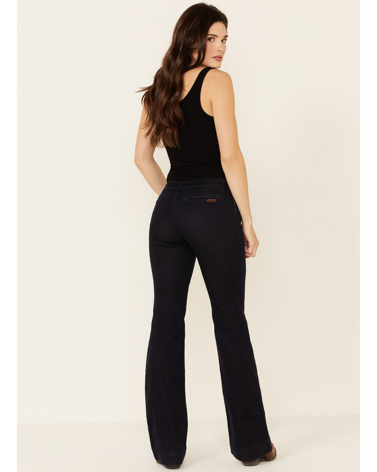 Image #3 - Wrangler Retro Women's Mae Wide Leg Jeans, , hi-res