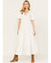 Cleobella Women's Corah Ankle Dress, Ivory, hi-res