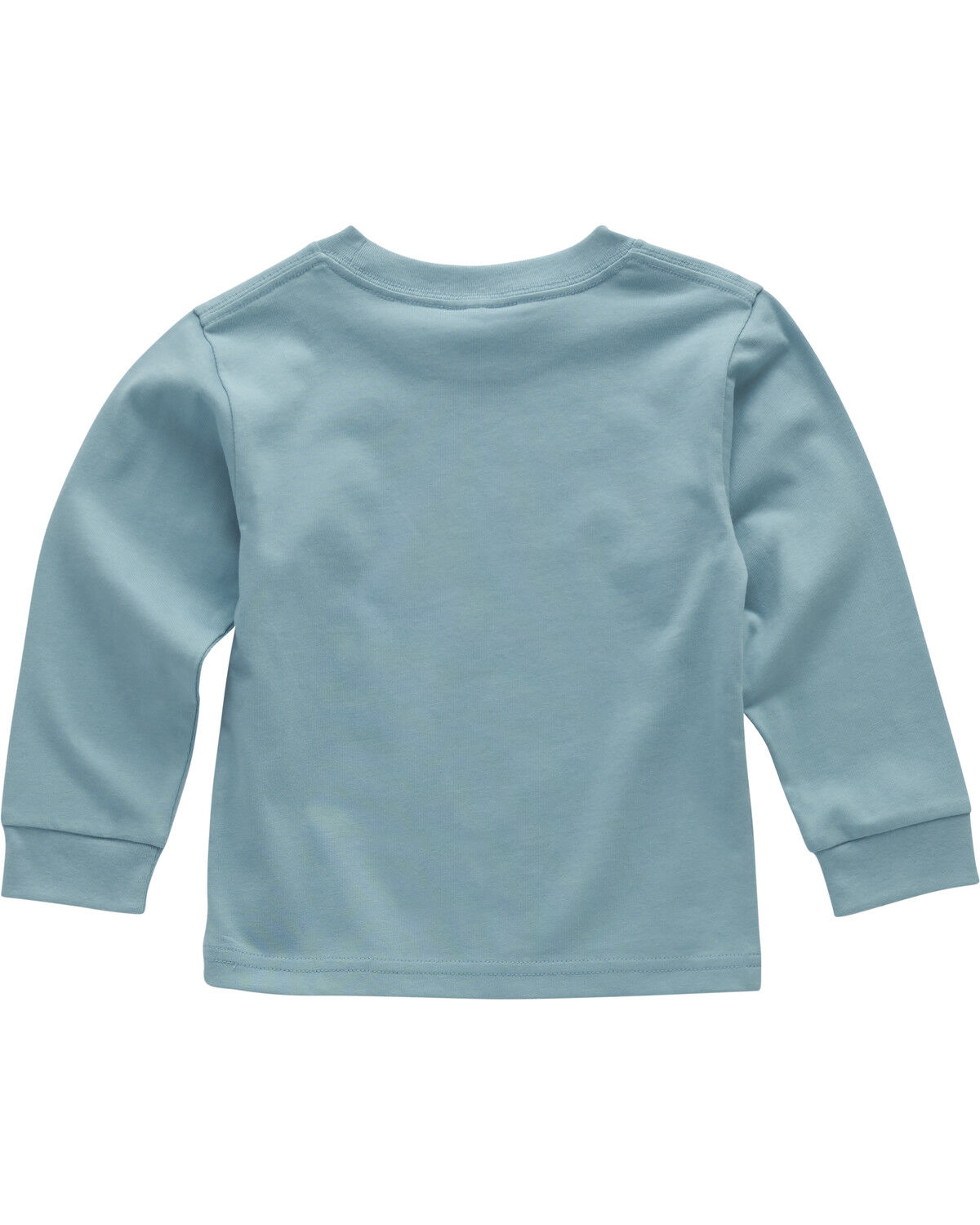 Image #2 - Carhartt Toddler Boys' Stillwater Construction Long Sleeve Graphic T-Shirt, Light Blue, hi-res