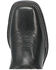 Image #6 - Laredo Men's Kane Western Boots - Broad Square Toe, Black, hi-res