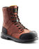 Image #1 - Kodiak Men's 8" Patton Water Repellent Work Boots - Aluminum Toe, Brown, hi-res