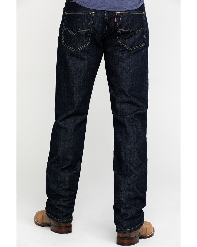 Levi's Men's 559 Tumbled Rigid Relaxed Straight Leg Jeans , Blue, hi-res